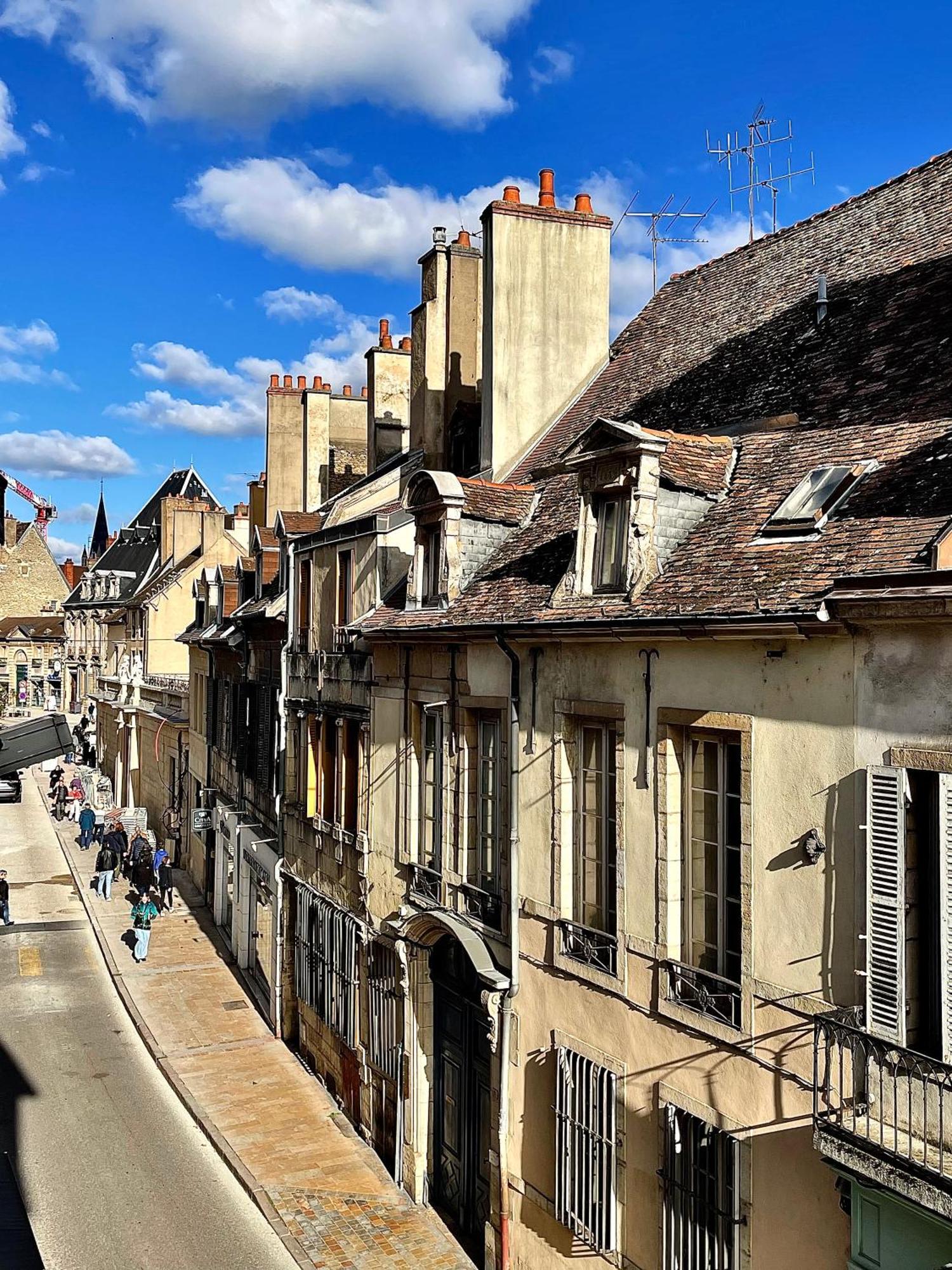 Suite - Le Monge - Dijon Centre Historique エクステリア 写真